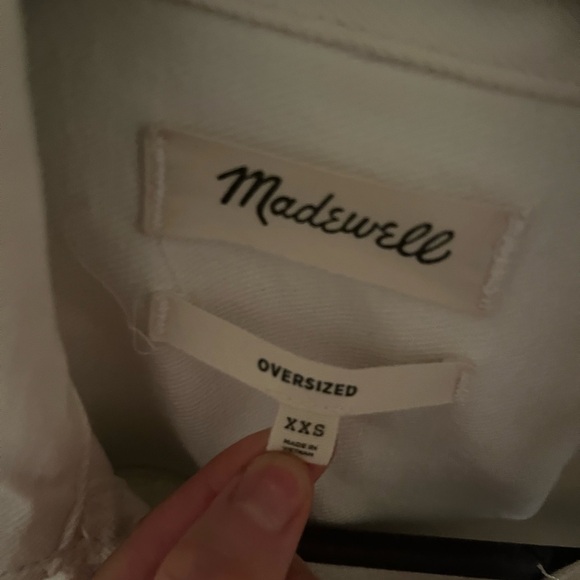 Madewell trucker Jean jacket - Picture 7 of 10